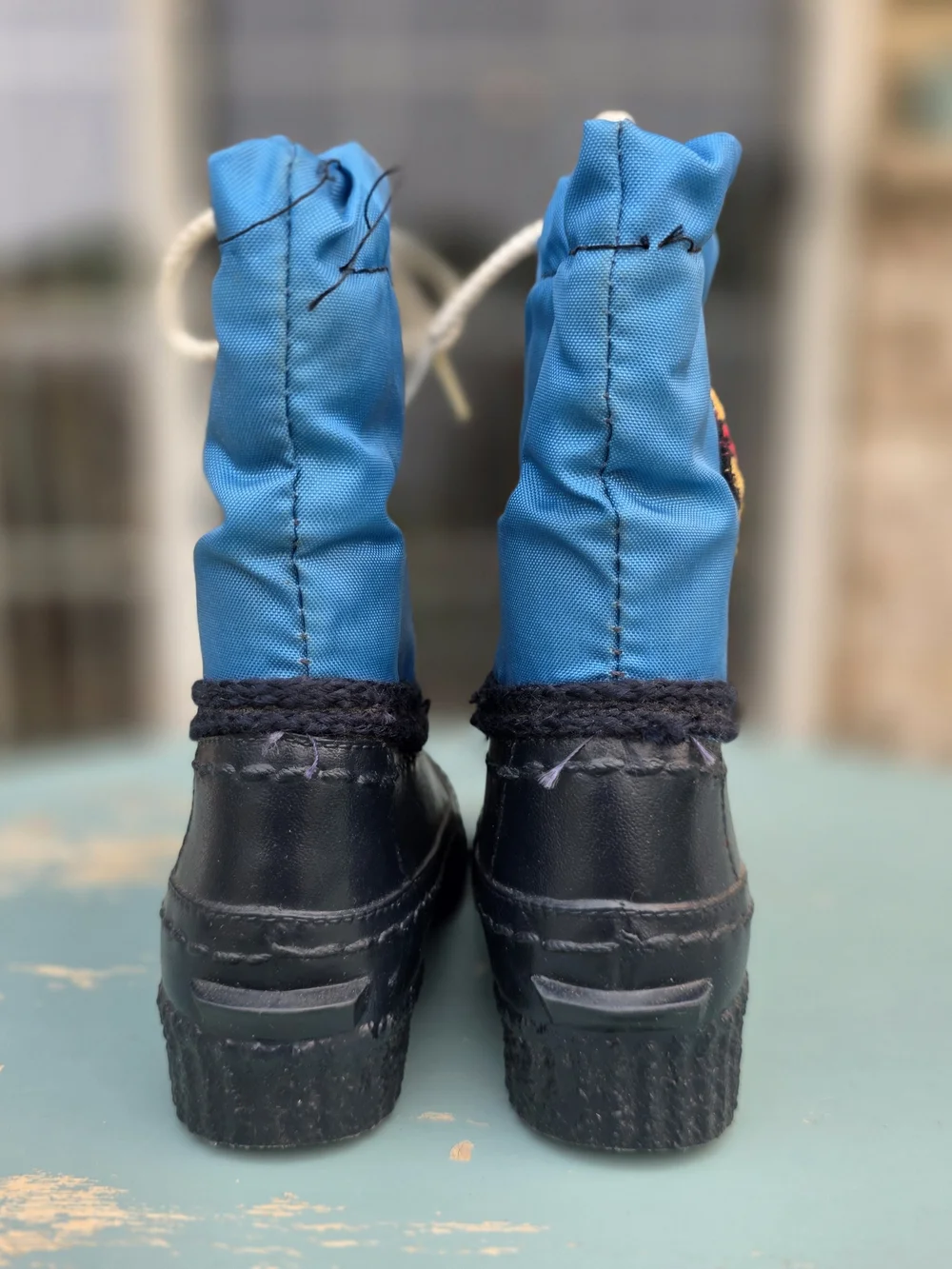 Vintage Sears Winnie the Pooh Snow Boots Size 7 Made in USA w/ Box